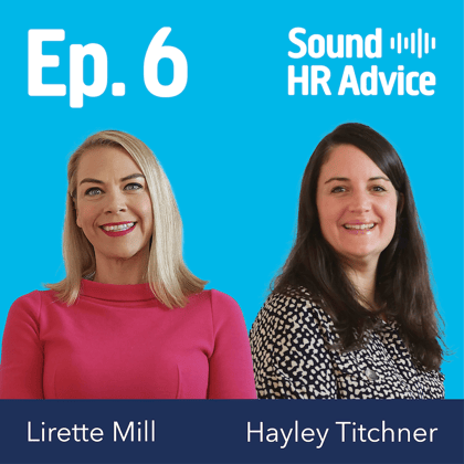Sound HR Advice Ep 6 Spotify Image