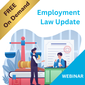 LC Employment Law Live Webinar Update