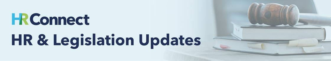 Stay Connected Brand Banner - HR & Legislation Updates