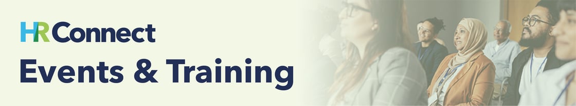 Stay Connected Brand Banner - HR Events & Training