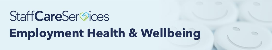 Stay Connected Brand Banner - SCS Employment Health & Wellbeing